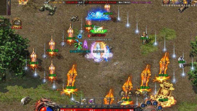 深入掌握雄霸天私服传奇：选择职业、分配技能、打怪升级、参加活动与社交【攻略全解】